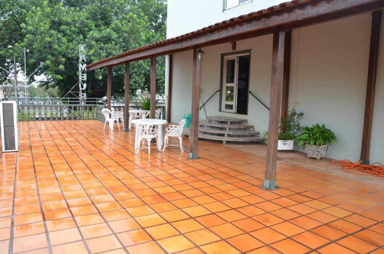 Hotel Novo Tamburi Santa Terezinha do Itaipu Exterior foto
